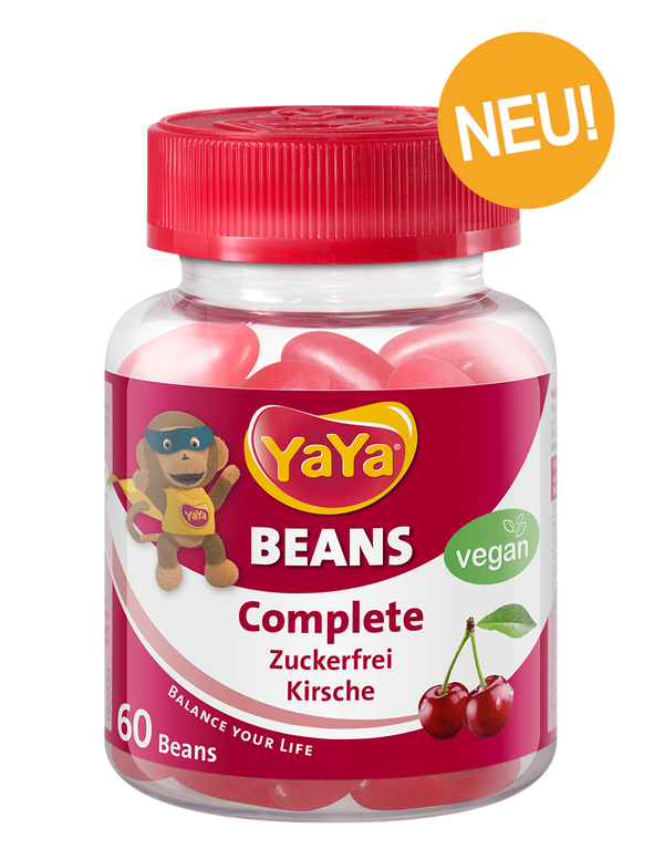 YaYaBeans® Complete Kirsche, zuckerfrei