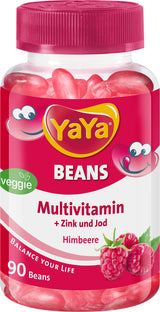 YaYaBeans® Multivitamin Himbeere