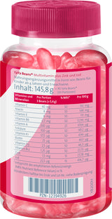YaYaBeans® Multivitamin Himbeere