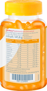 YaYaBeans® Multivitamin Orange