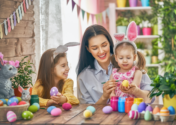 9 Ideen für schöne Ostern mit Kindern