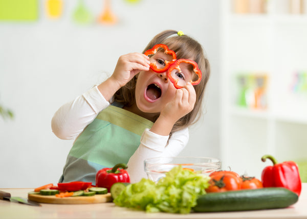 5 Tipps, damit Kinder mehr Gemüse essen