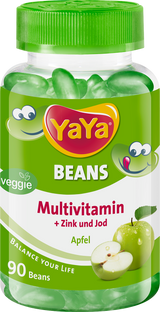 YaYaBeans® Multivitamin Apfel