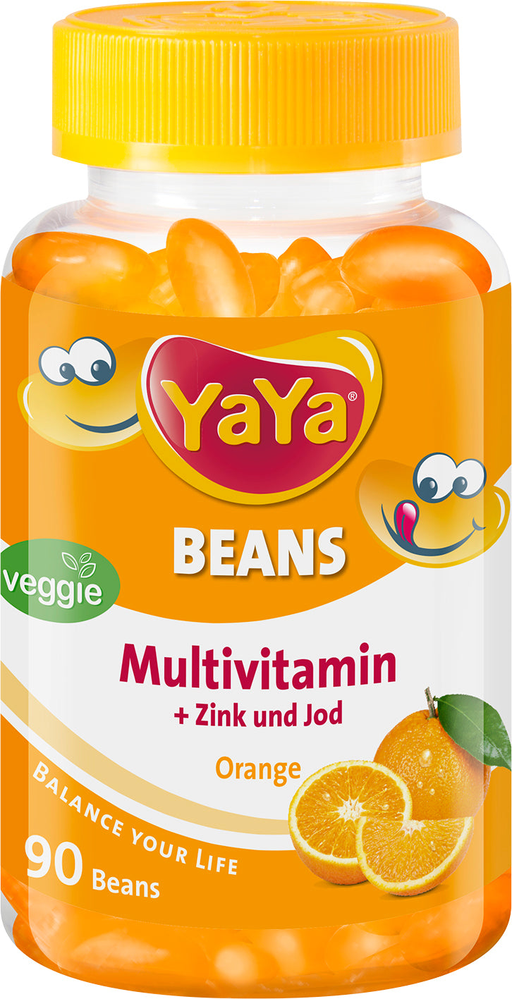 YaYaBeans® Multivitamin Orange