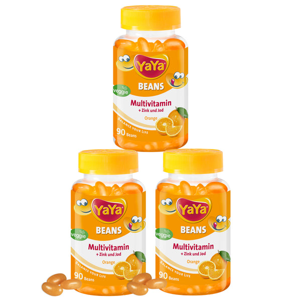 3 Monatspaket YaYaBeans® Orange